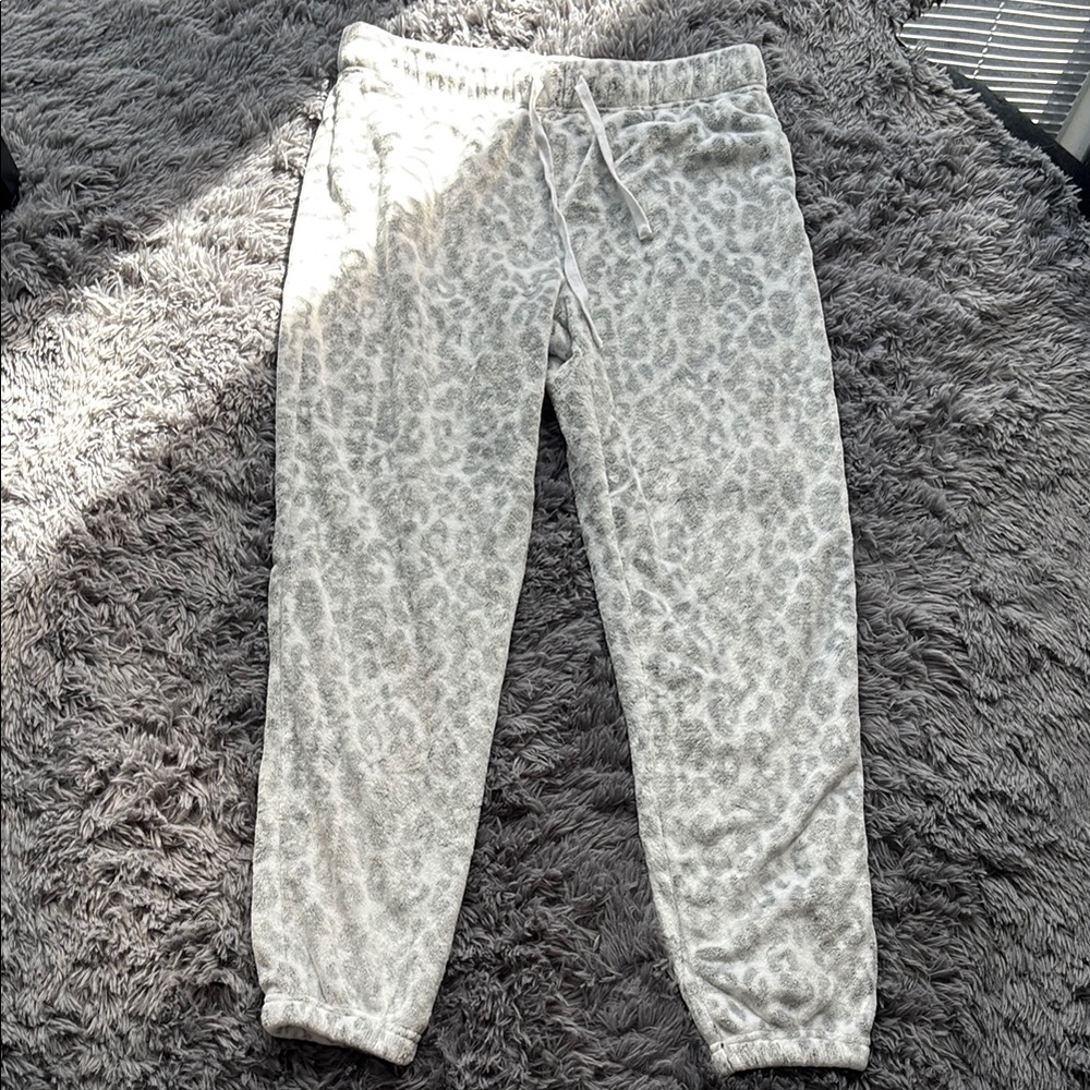 Leopard Print UGG Jogger Lounge Pant
